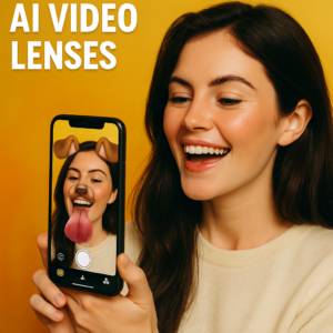 Snapchat AI Video Lenses