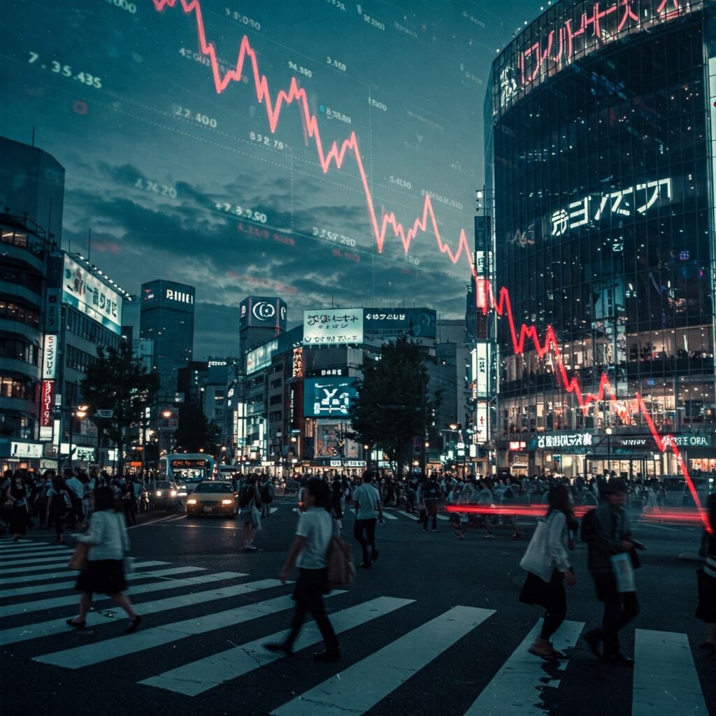 Japan Economy Crisis