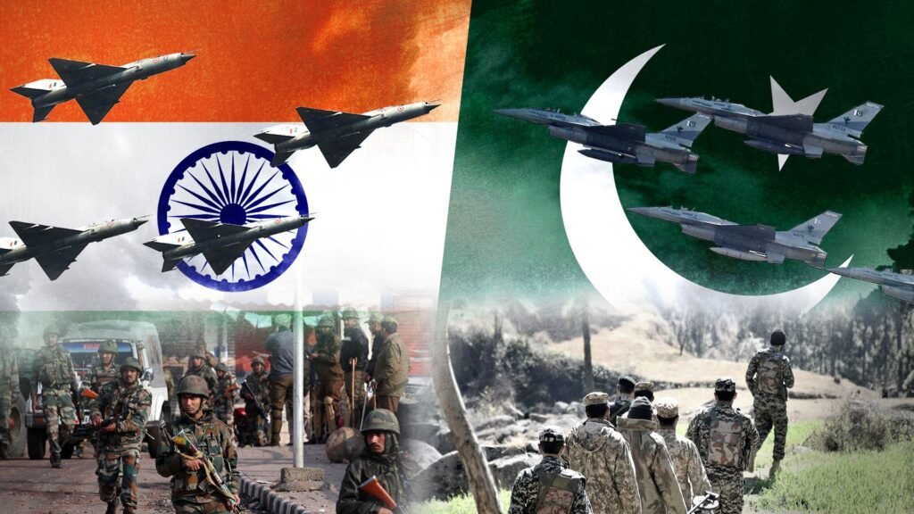 India vs Pakistan Conflict
