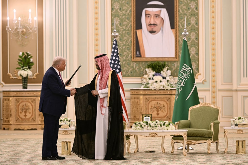 Saudi US Arms Deal