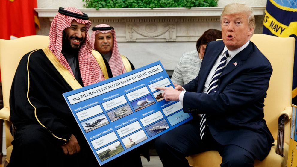 Saudi US Arms Deal