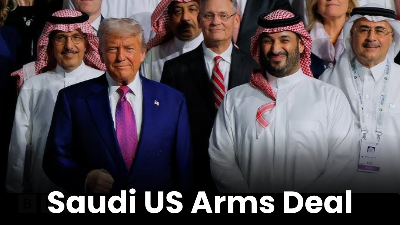Saudi US Arms Deal